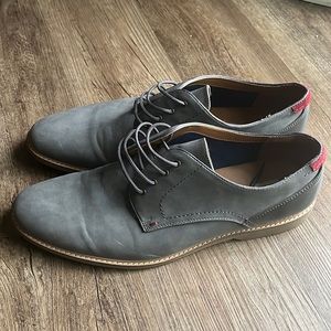 Grey Dress Shoes